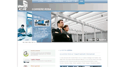 Desktop Screenshot of corriererosa.it